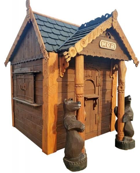 Сказочный теремок - торговый объект, ларёк. — фото 2